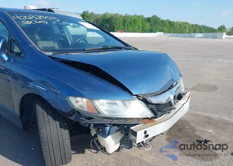 2009 Honda Civic Ex from USA, damaged, VIN 19XFA16819E000832